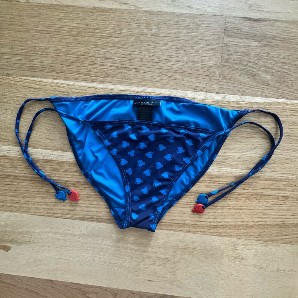 Marc By Marc Jacobs Ocean blue fish Bikini small